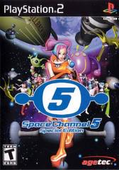 An image of the game, console, or accessory Space Channel 5 Special Edition - (CIB) (Playstation 2)