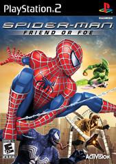 An image of the game, console, or accessory Spiderman Friend or Foe - (CIB) (Playstation 2)