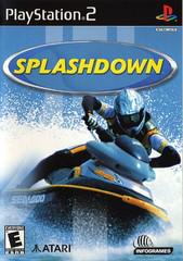 An image of the game, console, or accessory Splashdown - (CIB) (Playstation 2)