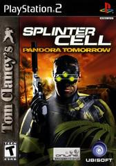 An image of the game, console, or accessory Splinter Cell Pandora Tomorrow - (CIB) (Playstation 2)