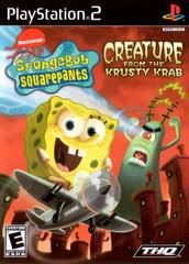 An image of the game, console, or accessory SpongeBob SquarePants Creature from Krusty Krab - (CIB) (Playstation 2)