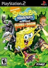 An image of the game, console, or accessory SpongeBob SquarePants Featuring Nicktoons Globs of Doom - (CIB) (Playstation 2)