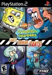 An image of the game, console, or accessory SpongeBob SquarePants Lights Camera Pants - (CIB) (Playstation 2)