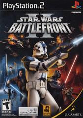 An image of the game, console, or accessory Star Wars Battlefront 2 - (Missing) (Playstation 2)