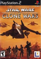 An image of the game, console, or accessory Star Wars Clone Wars - (CIB) (Playstation 2)