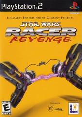 An image of the game, console, or accessory Star Wars Racer Revenge - (CIB) (Playstation 2)