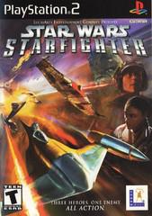 An image of the game, console, or accessory Star Wars Starfighter - (CIB) (Playstation 2)