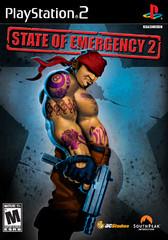 An image of the game, console, or accessory State of Emergency 2 - (CIB) (Playstation 2)