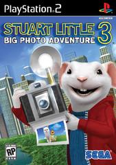 An image of the game, console, or accessory Stuart Little 3 Big Photo Adventure - (CIB) (Playstation 2)