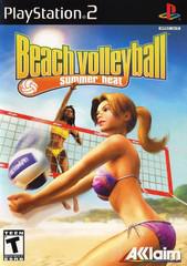 An image of the game, console, or accessory Summer Heat Beach Volleyball - (CIB) (Playstation 2)