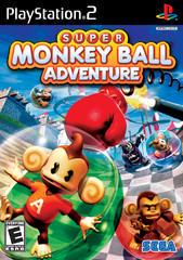 An image of the game, console, or accessory Super Monkey Ball Adventure - (CIB) (Playstation 2)