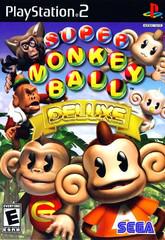 An image of the game, console, or accessory Super Monkey Ball Deluxe - (CIB) (Playstation 2)