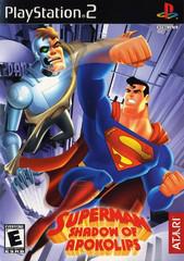 An image of the game, console, or accessory Superman Shadow of Apokolips - (CIB) (Playstation 2)