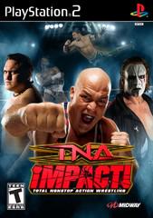 An image of the game, console, or accessory TNA Impact - (CIB) (Playstation 2)