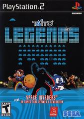 An image of the game, console, or accessory Taito Legends - (CIB) (Playstation 2)