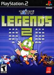 An image of the game, console, or accessory Taito Legends 2 - (CIB) (Playstation 2)