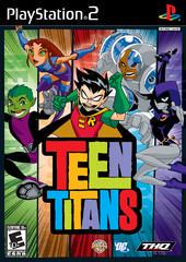 An image of the game, console, or accessory Teen Titans - (CIB) (Playstation 2)