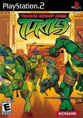 An image of the game, console, or accessory Teenage Mutant Ninja Turtles - (CIB) (Playstation 2)