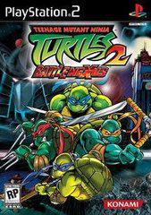 An image of the game, console, or accessory Teenage Mutant Ninja Turtles 2 - (CIB) (Playstation 2)