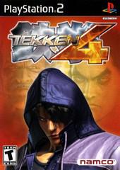 An image of the game, console, or accessory Tekken 4 - (CIB) (Playstation 2)