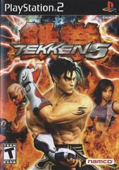 An image of the game, console, or accessory Tekken 5 - (CIB) (Playstation 2)