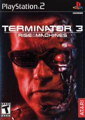 An image of the game, console, or accessory Terminator 3 Rise of the Machines - (Missing) (Playstation 2)