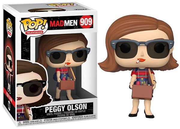 POP Television Peggy Olson Mad Men 909