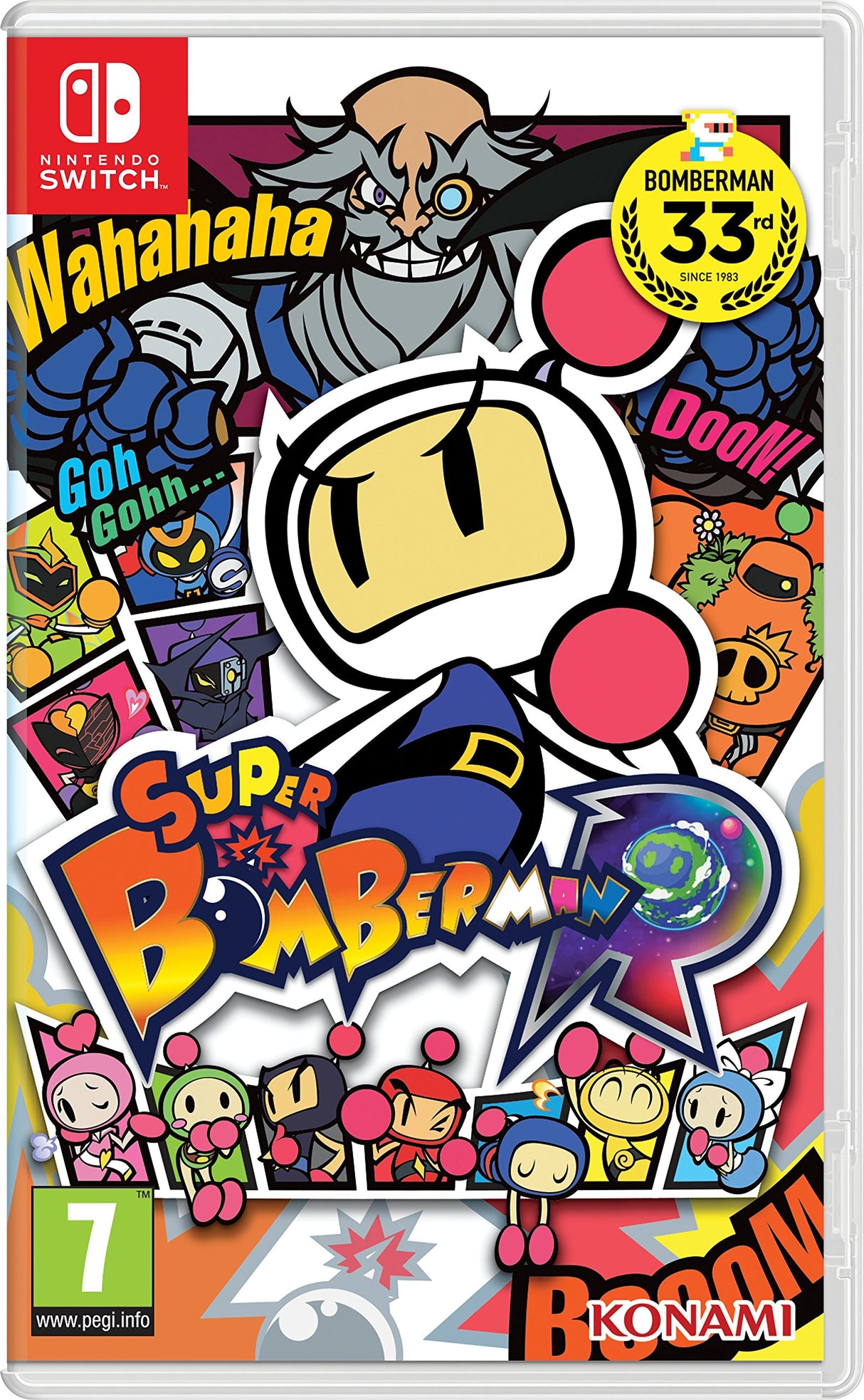 Super Bomberman R - (CIB) (Nintendo Switch)