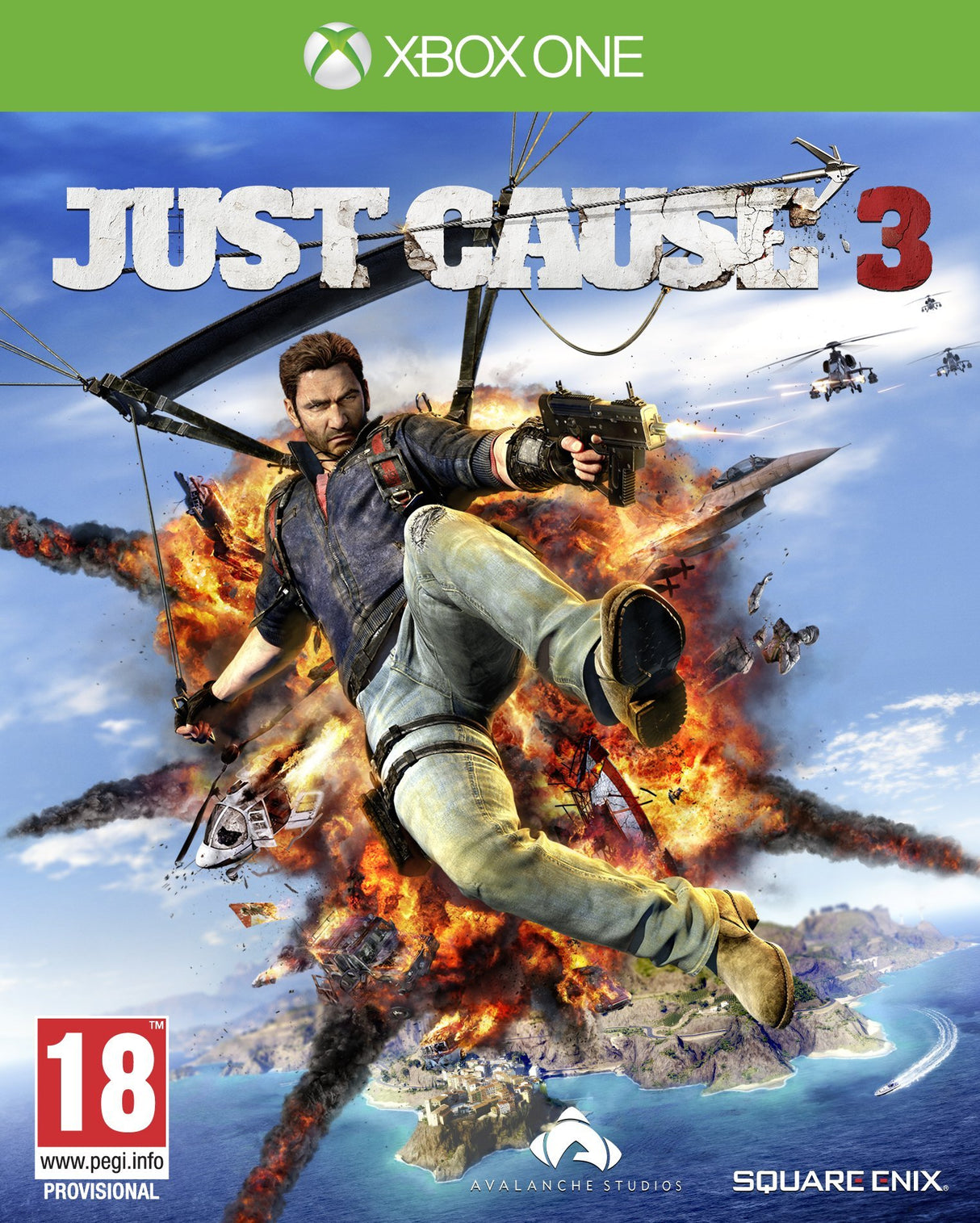 Causa justa 3 - (CIB) (Xbox One)