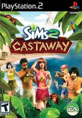 An image of the game, console, or accessory The Sims 2: Castaway - (CIB) (Playstation 2)