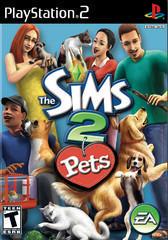 An image of the game, console, or accessory The Sims 2: Pets - (CIB) (Playstation 2)