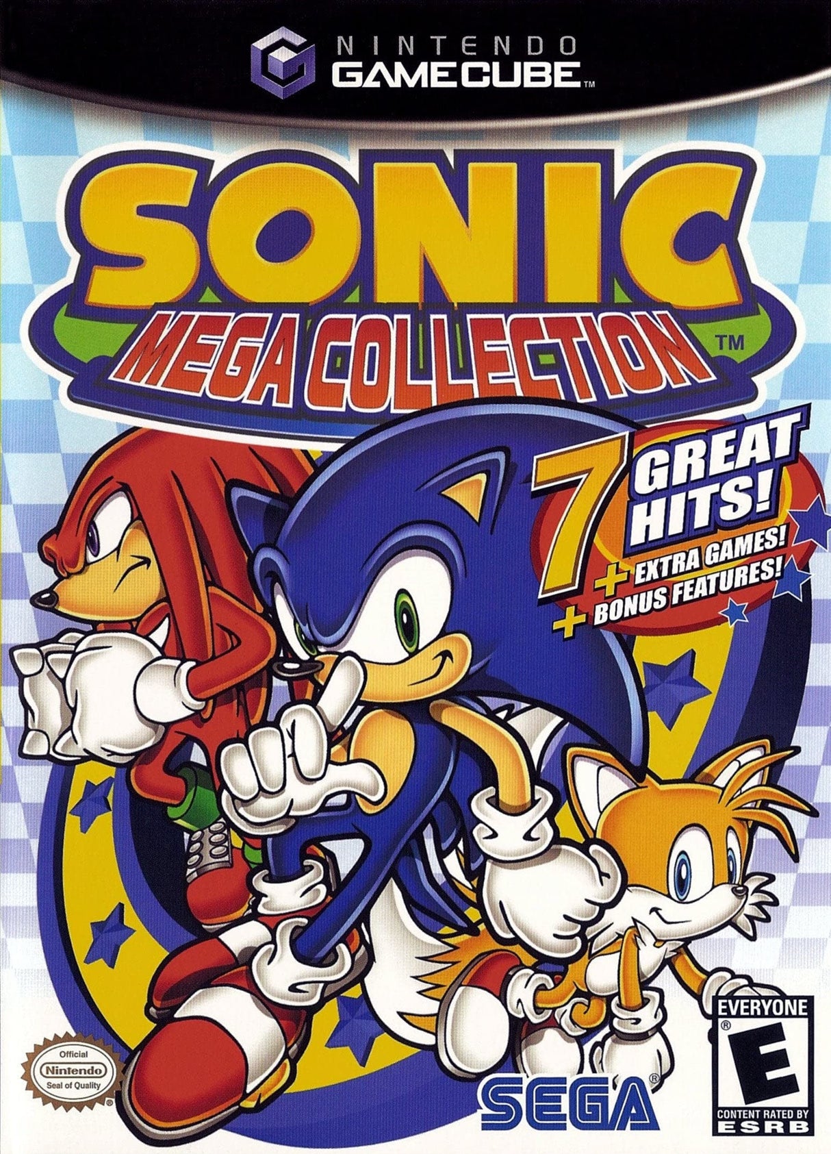 An image of the game, console, or accessory Sonic Mega Collection - (LS) (Gamecube)