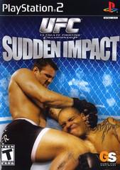 An image of the game, console, or accessory UFC Sudden Impact - (CIB) (Playstation 2)