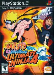 An image of the game, console, or accessory Ultimate Ninja 4: Naruto Shippuden - (CIB) (Playstation 2)