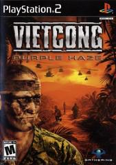 An image of the game, console, or accessory Vietcong Purple Haze - (Missing) (Playstation 2)