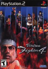 An image of the game, console, or accessory Virtua Fighter 4 - (CIB) (Playstation 2)