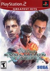 An image of the game, console, or accessory Virtua Fighter 4 Evolution - (CIB) (Playstation 2)