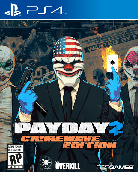 An image of the game, console, or accessory Payday 2: Crimewave - (CIB) (Playstation 4)