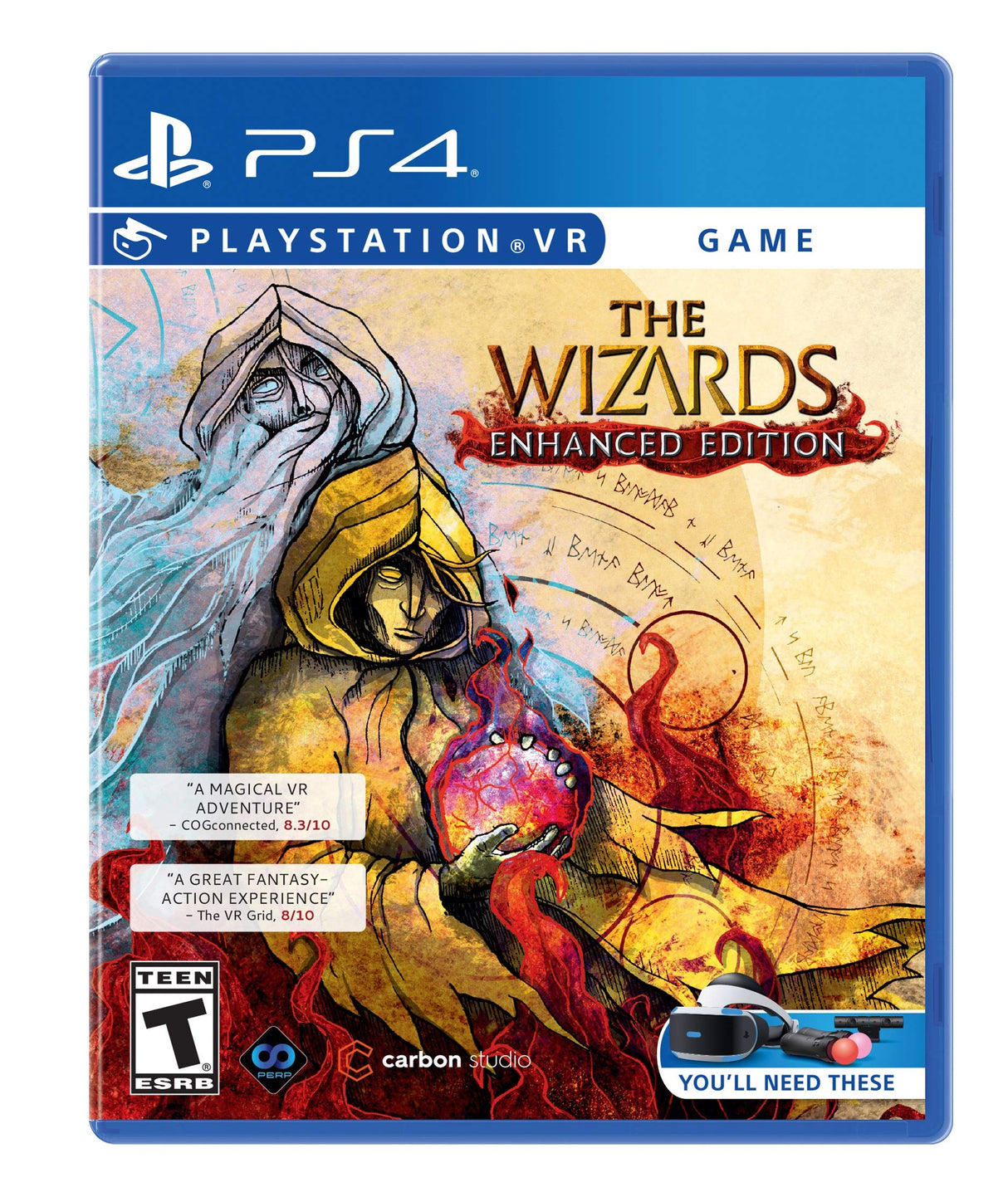 The Wizards - (CIB) (Playstation 4)