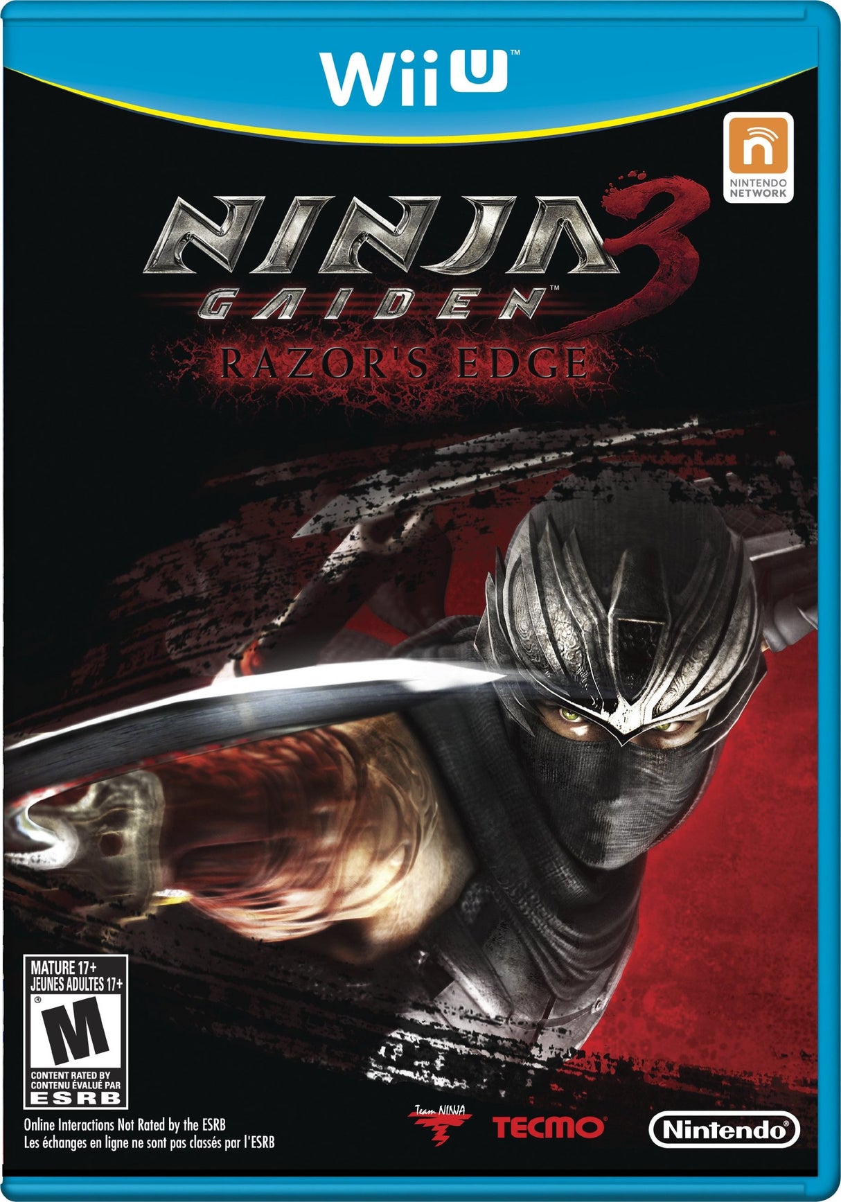 An image of the game, console, or accessory Ninja Gaiden 3: Razor's Edge - (CIB) (Wii U)