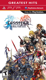 An image of the game, console, or accessory Dissidia Final Fantasy - (LS) (PSP)