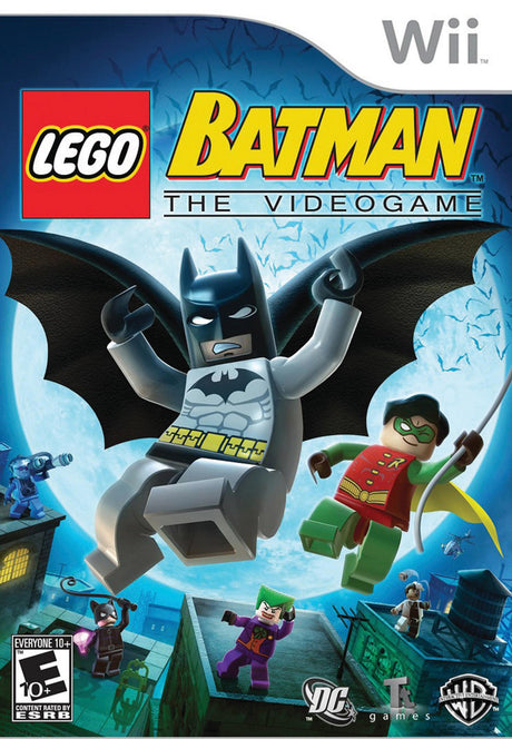 An image of the game, console, or accessory LEGO Batman The Videogame - (LS) (Wii)