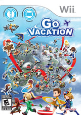 An image of the game, console, or accessory Go Vacation - (CIB) (Wii)