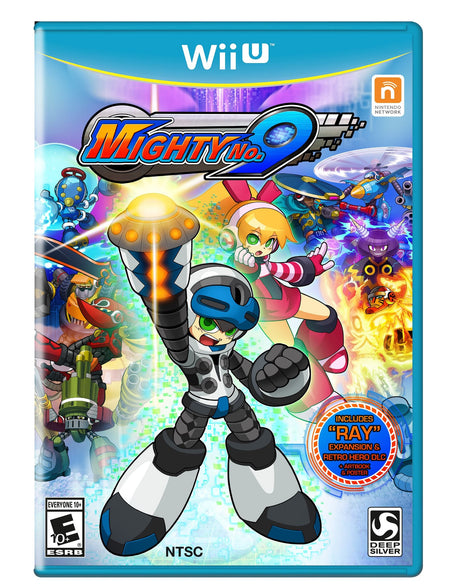 An image of the game, console, or accessory Mighty No. 9 - (CIB) (Wii U)