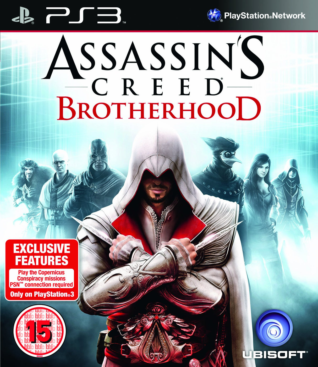 Assassin's Creed: Brotherhood - (CIB) (Playstation 3)