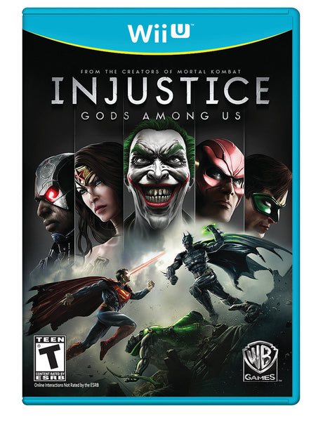 An image of the game, console, or accessory Injustice: Gods Among Us - (CIB) (Wii U)