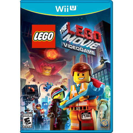 An image of the game, console, or accessory LEGO Movie Videogame - (CIB) (Wii U)