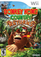 An image of the game, console, or accessory Donkey Kong Country Returns - (LS) (Wii)