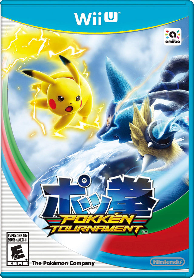 An image of the game, console, or accessory Pokken Tournament - (CIB) (Wii U)