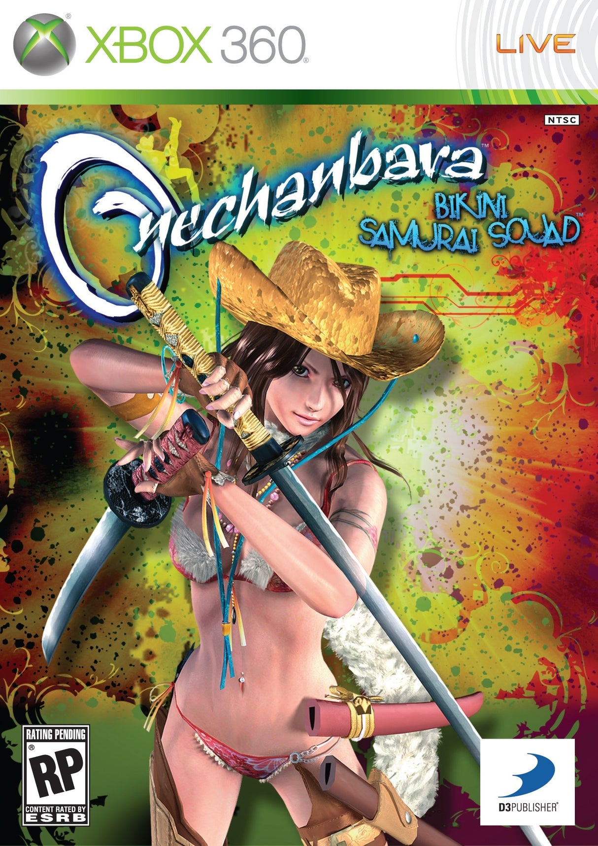 An image of the game, console, or accessory Onechanbara Bikini Samurai Squad - (CIB) (Xbox 360)